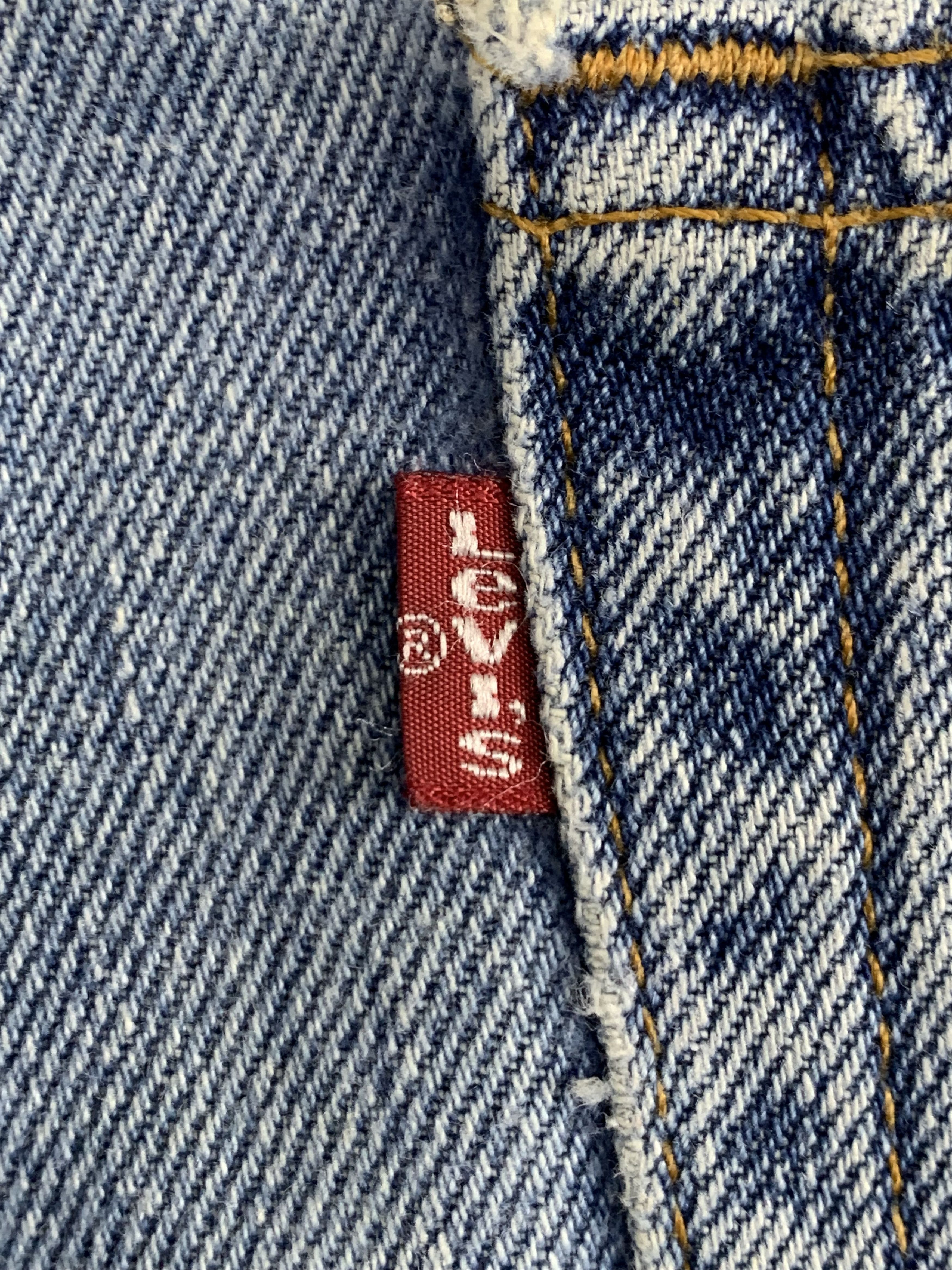 Levi's Vintage 90s Levis 560 Light Wash Jeans DP1868 Size US 34 / EU 50 - 5 Thumbnail