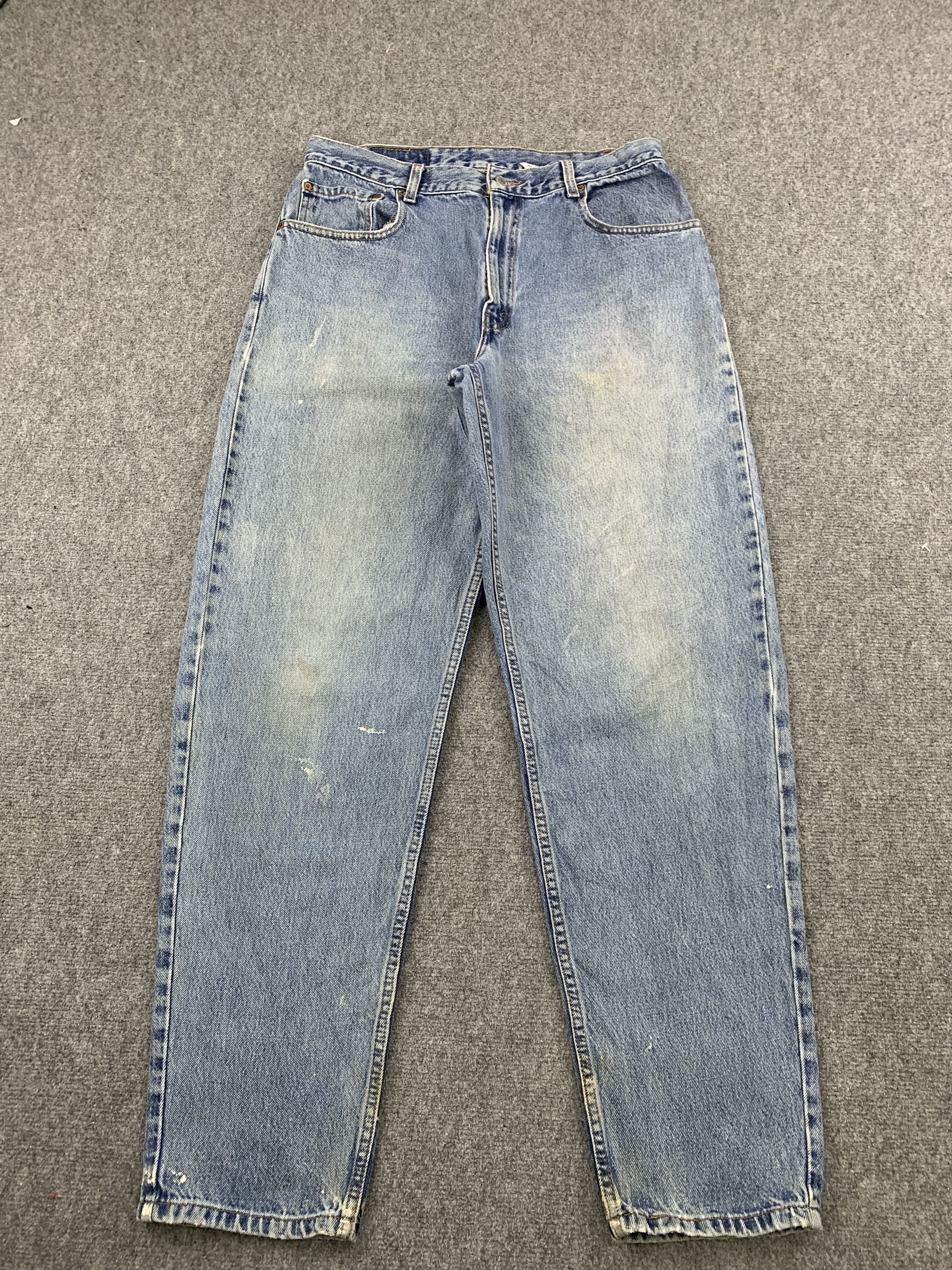 Levi's Vintage 90s Levis 560 Light Wash Jeans DP1868 Size US 34 / EU 50 - 1 Thumbnail