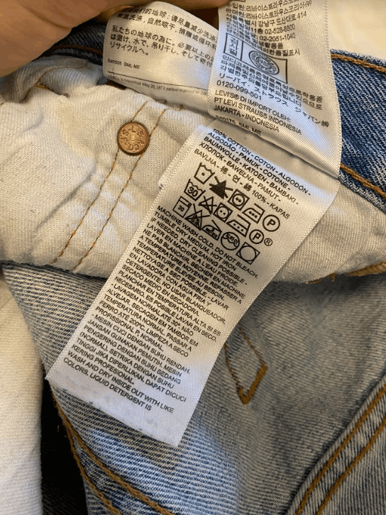 Levi's Levi’s 501 Jeans Denim Light Stonewash Blue 30x30 Size US 30 / EU 46 - 6 Thumbnail