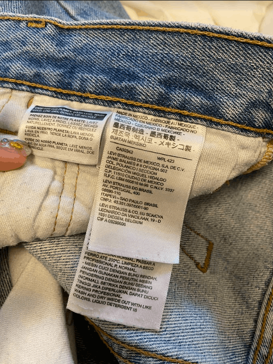 Levi's Levi’s 501 Jeans Denim Light Stonewash Blue 30x30 Size US 30 / EU 46 - 5 Thumbnail