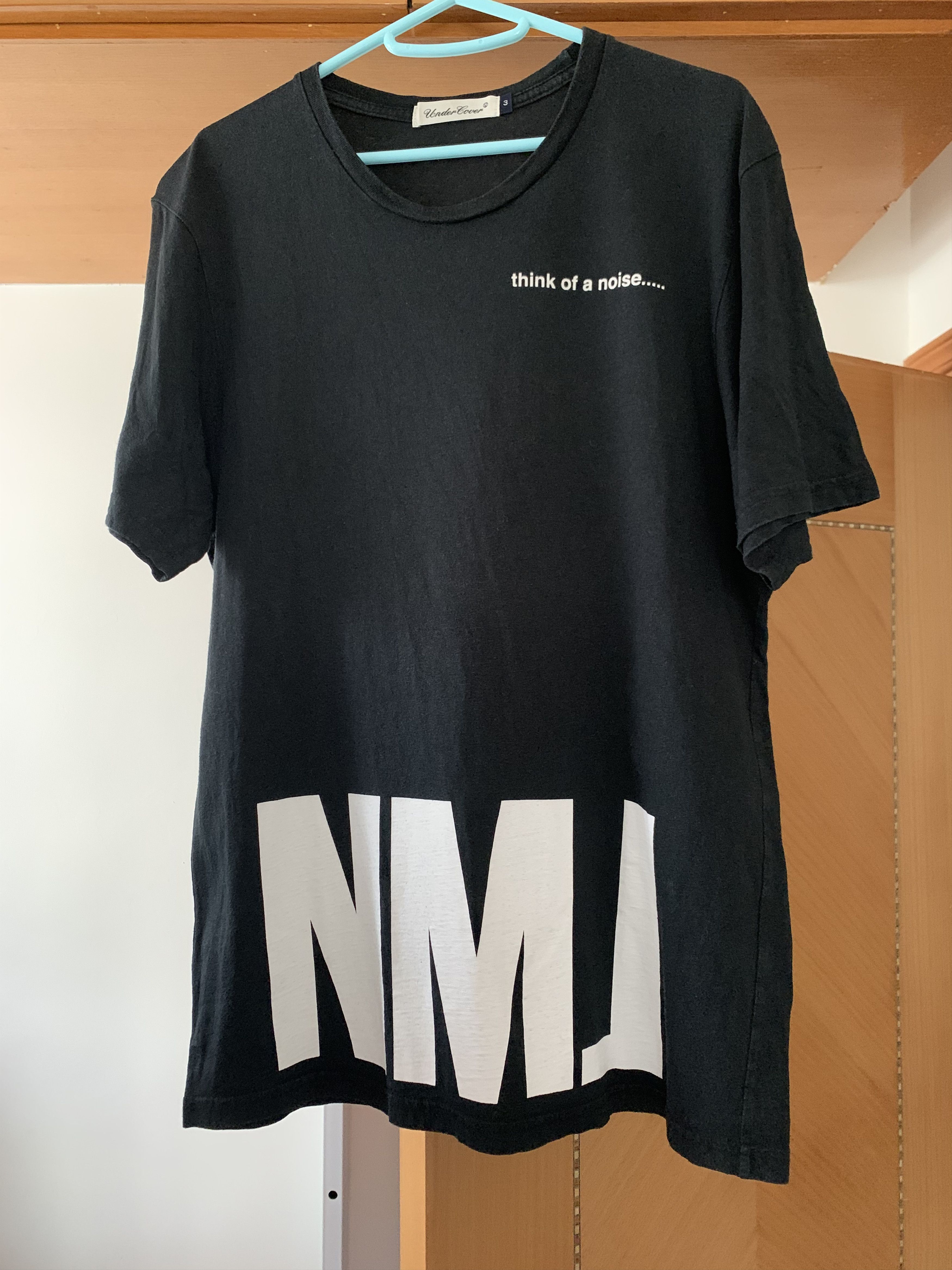 Rare Undercover T Collection Unisex Noise Music Band Tee JPG