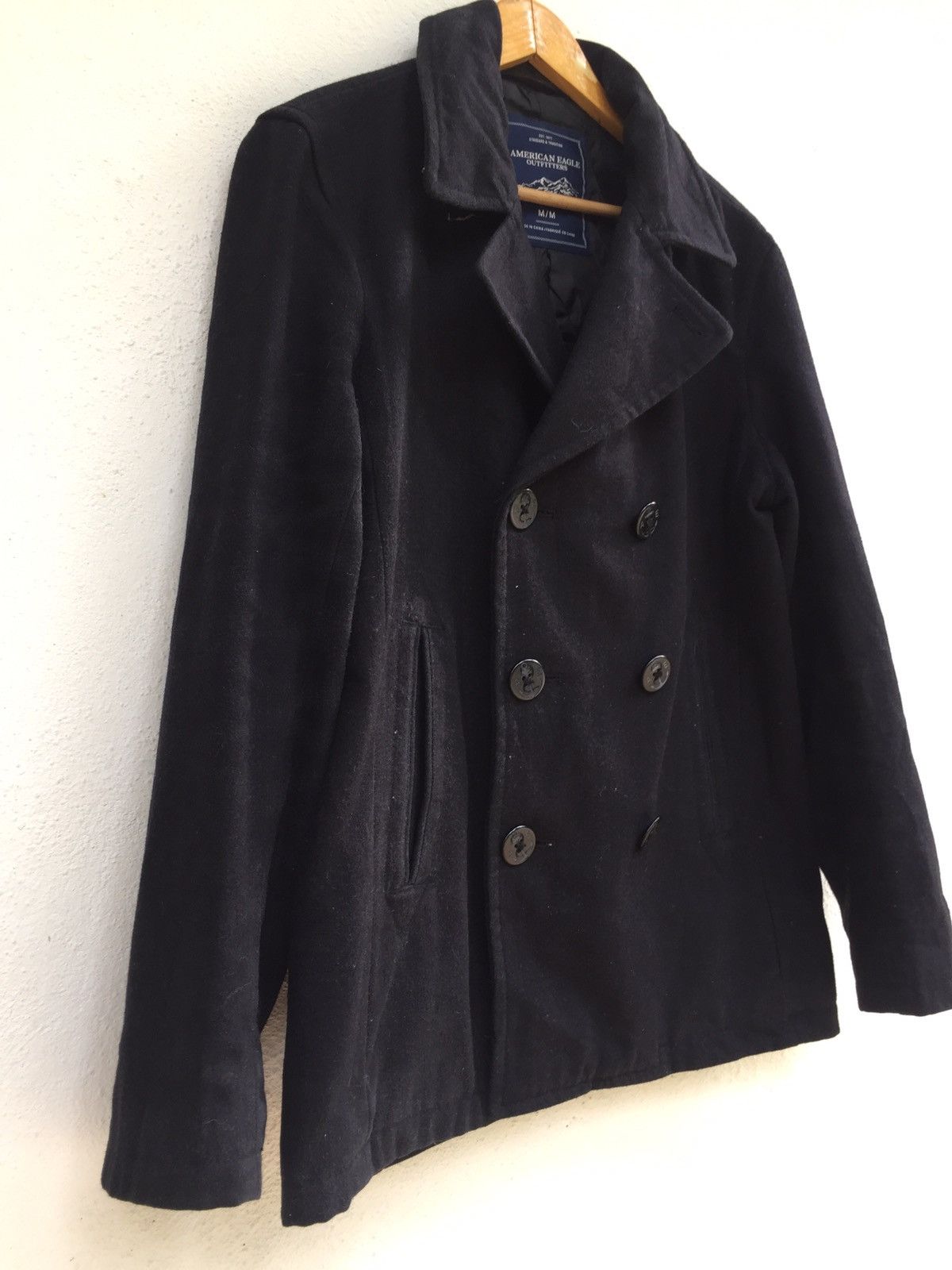 American Eagle Outfitters AMERICAN EAGLE OUTFITTERS HEAVY JACKET Size US M / EU 48-50 / 2 - 3 Thumbnail