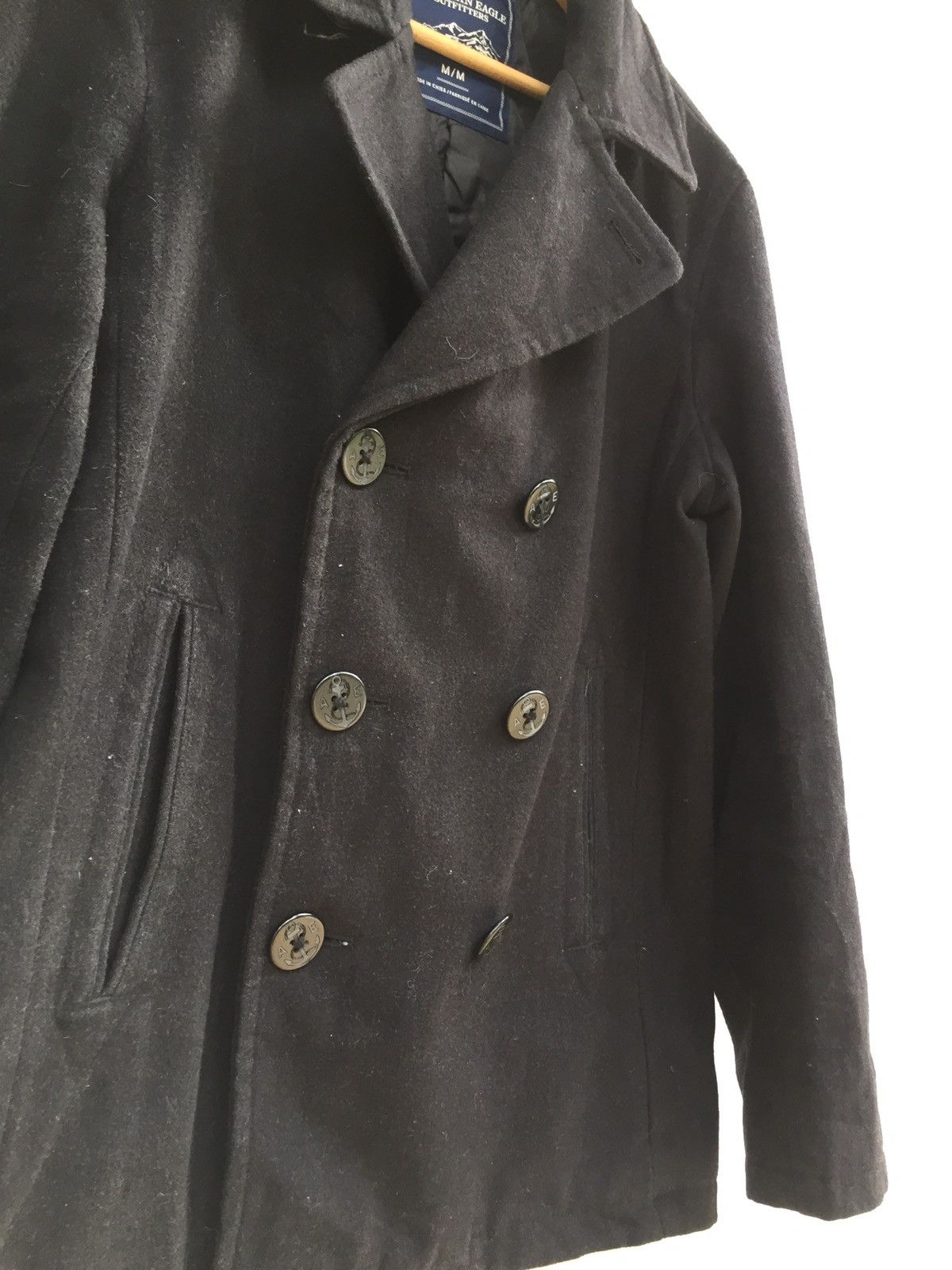 American Eagle Outfitters AMERICAN EAGLE OUTFITTERS HEAVY JACKET Size US M / EU 48-50 / 2 - 4 Thumbnail