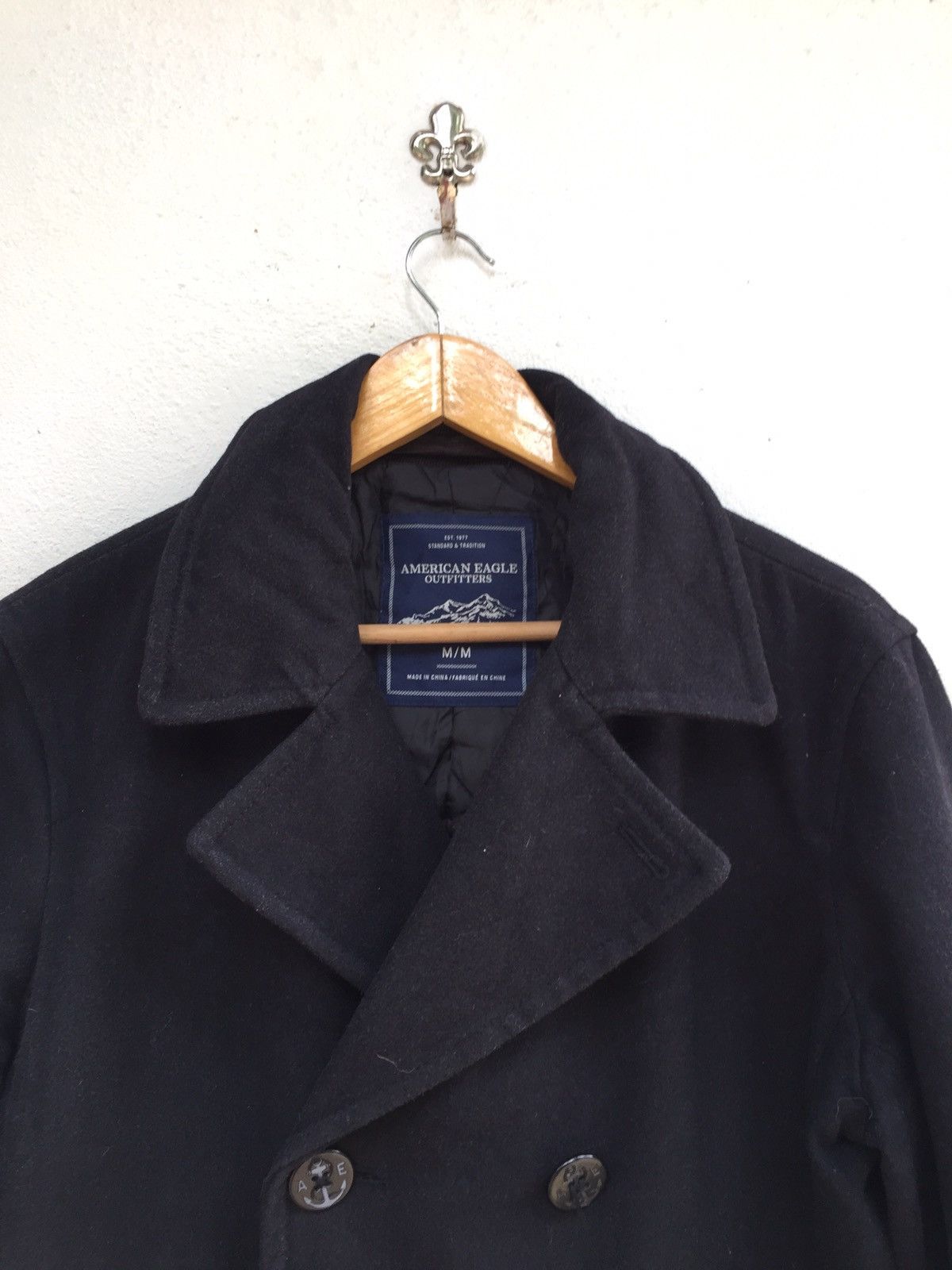 American Eagle Outfitters AMERICAN EAGLE OUTFITTERS HEAVY JACKET Size US M / EU 48-50 / 2 - 6 Thumbnail