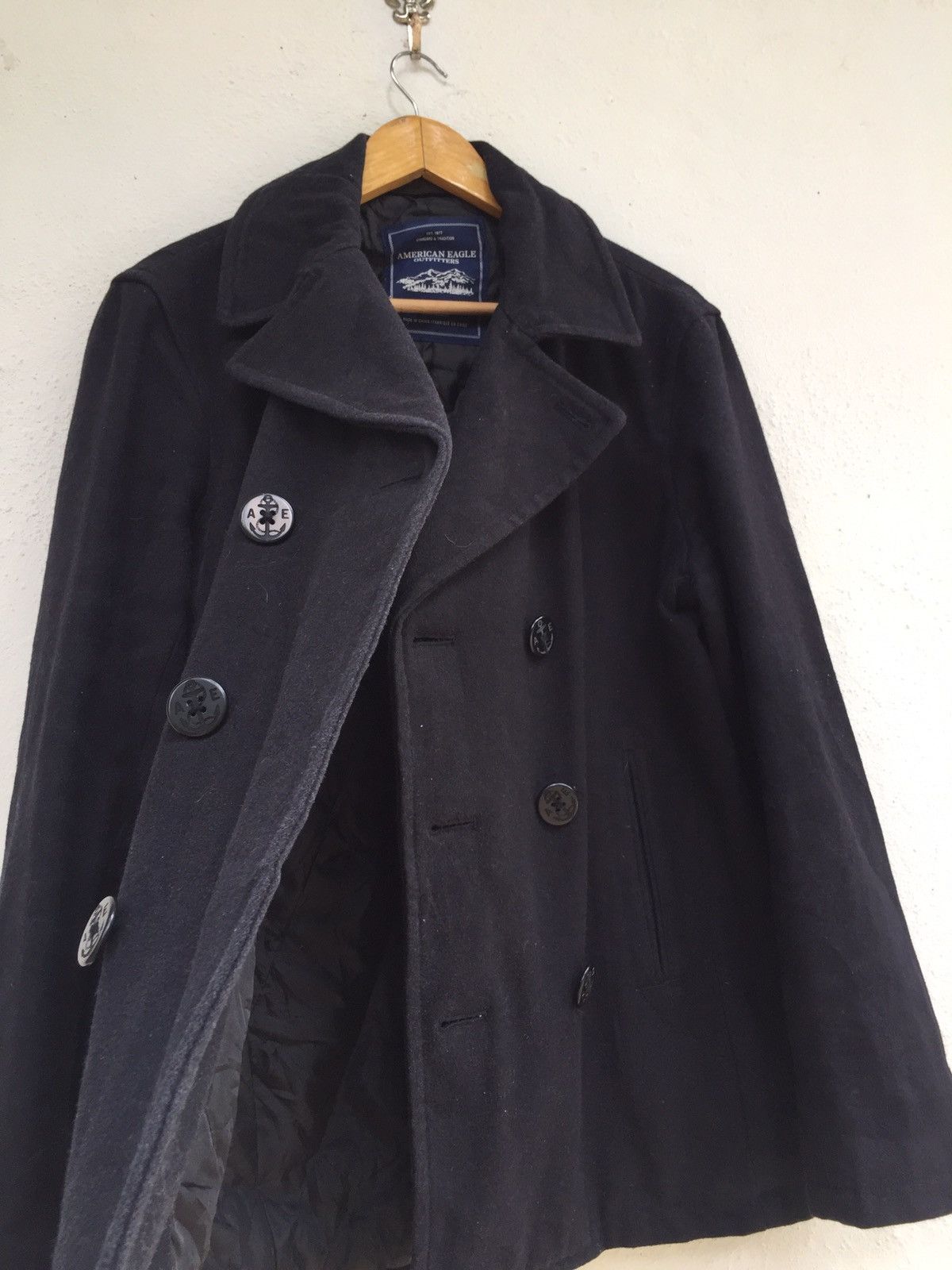 American Eagle Outfitters AMERICAN EAGLE OUTFITTERS HEAVY JACKET Size US M / EU 48-50 / 2 - 9 Thumbnail