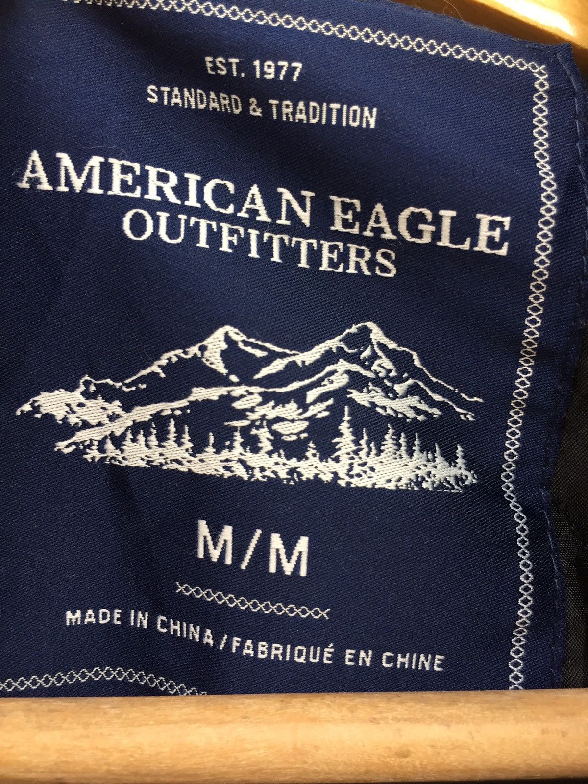 American Eagle Outfitters AMERICAN EAGLE OUTFITTERS HEAVY JACKET Size US M / EU 48-50 / 2 - 10 Thumbnail