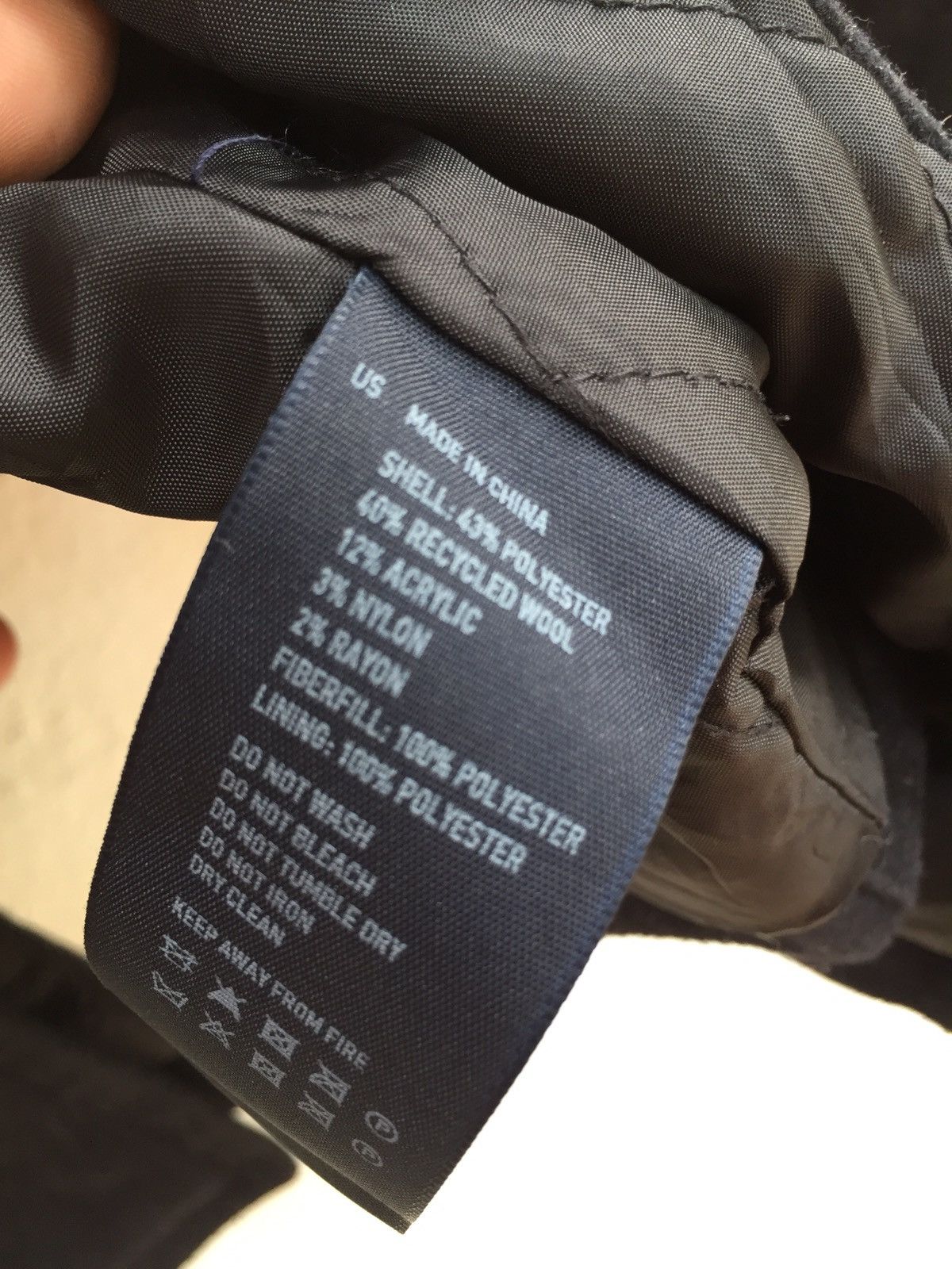 American Eagle Outfitters AMERICAN EAGLE OUTFITTERS HEAVY JACKET Size US M / EU 48-50 / 2 - 11 Thumbnail