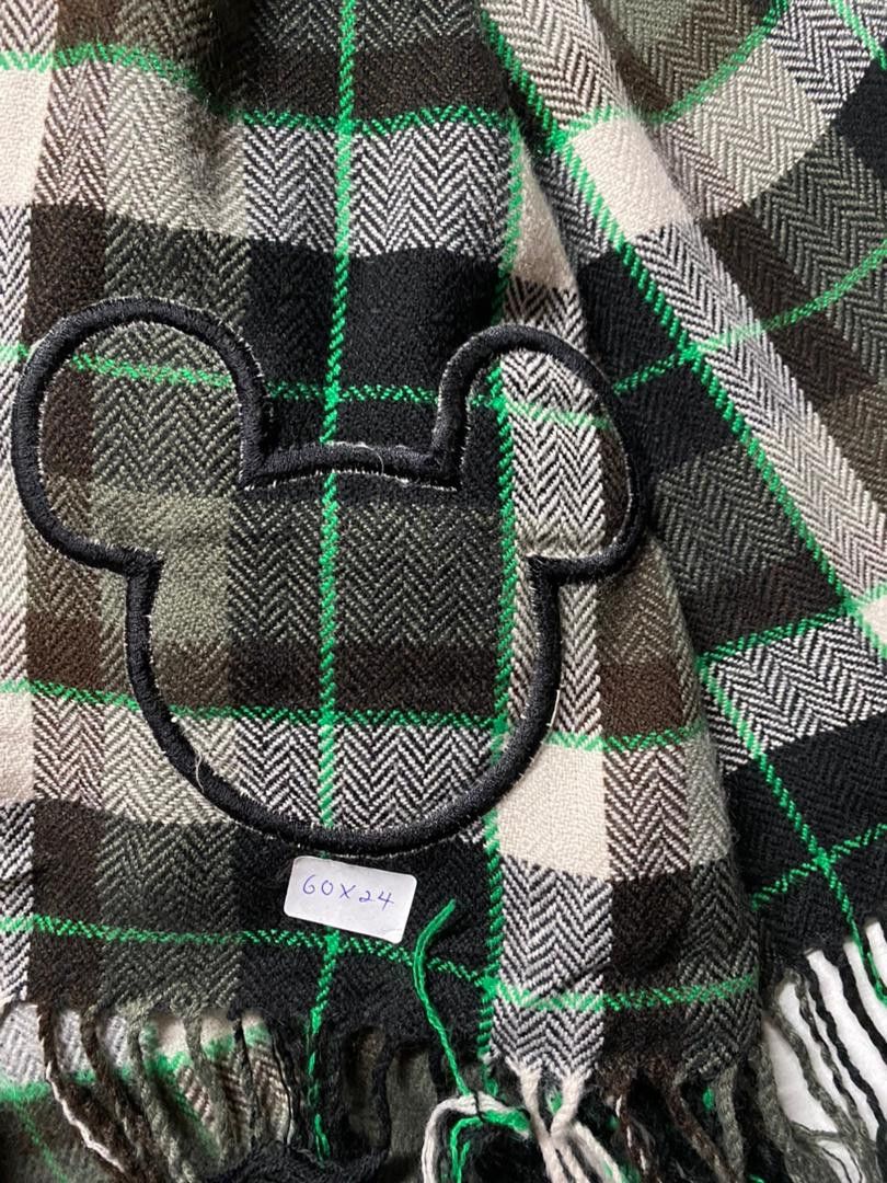 Cartoon Network × Disney × Vintage 💥TOKYO DISNEY RESORT MUFFLER/SCARVES/SCARF Size ONE SIZE - 3 Thumbnail