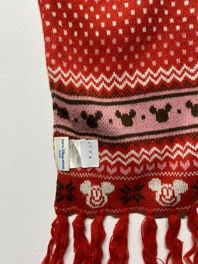 Cartoon Network × Disney × Vintage 💥TOKYO DISNEY RESORT MUFFLER/SCARVES/SCARF Size ONE SIZE - 5 Thumbnail