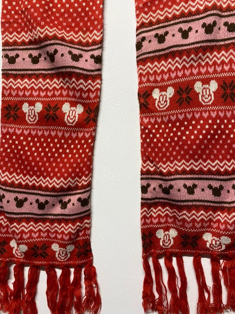 Cartoon Network × Disney × Vintage 💥TOKYO DISNEY RESORT MUFFLER/SCARVES/SCARF Size ONE SIZE - 4 Thumbnail