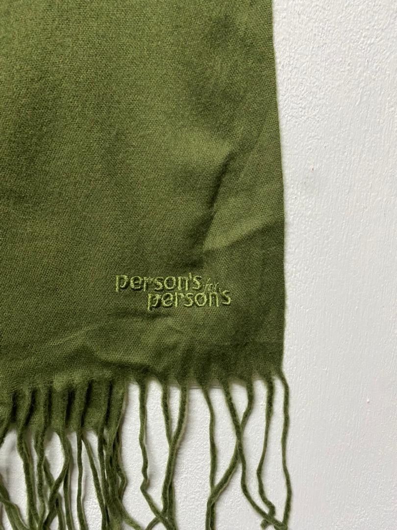 Japanese Brand × PERSON'S × Vintage 💥 VINTAGE PERSON'S MUFFLER/SCARVES/SCARF Size ONE SIZE - 3 Thumbnail