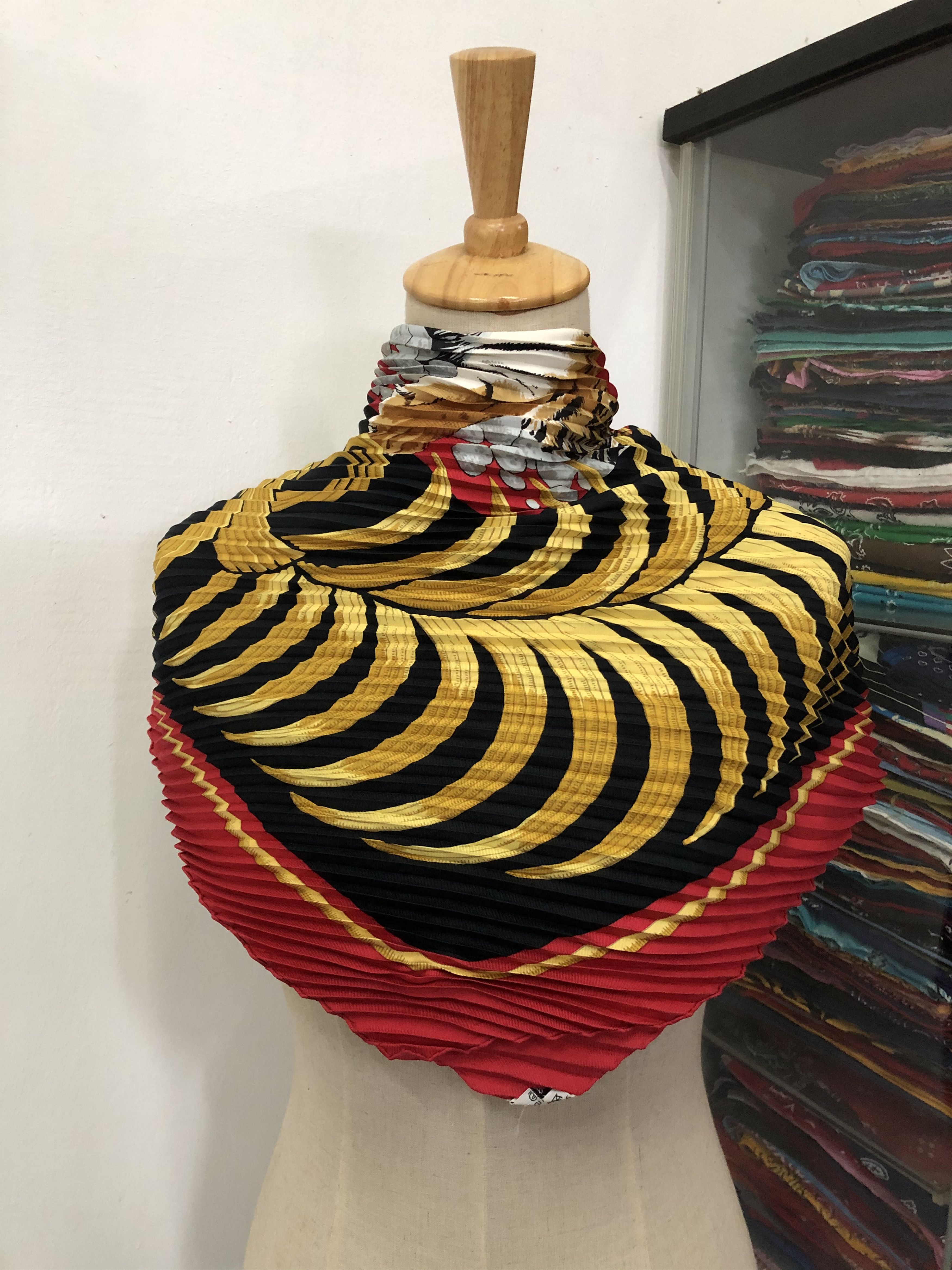 Vintage Hermes Paris Silk Scarf
