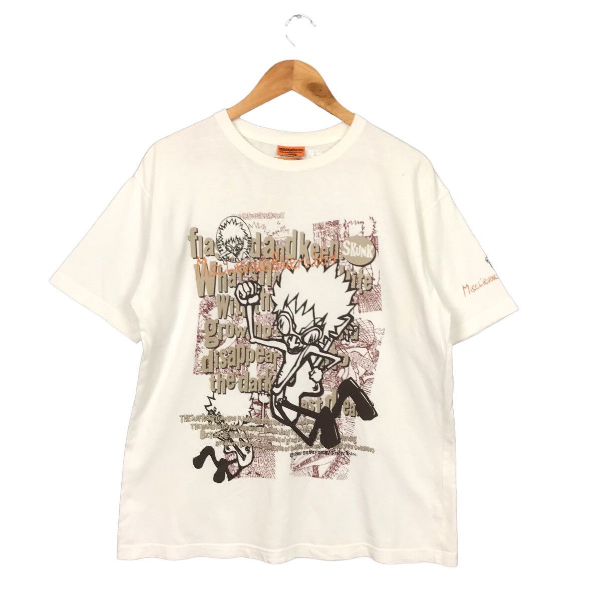 00s archive japanese label long sleeve t-shirt