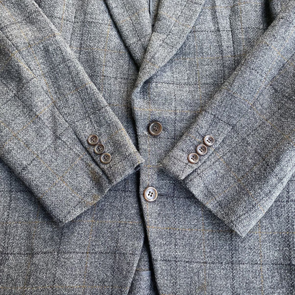 Lanvin Vintage Wool Blazer Size 42S - 4 Thumbnail