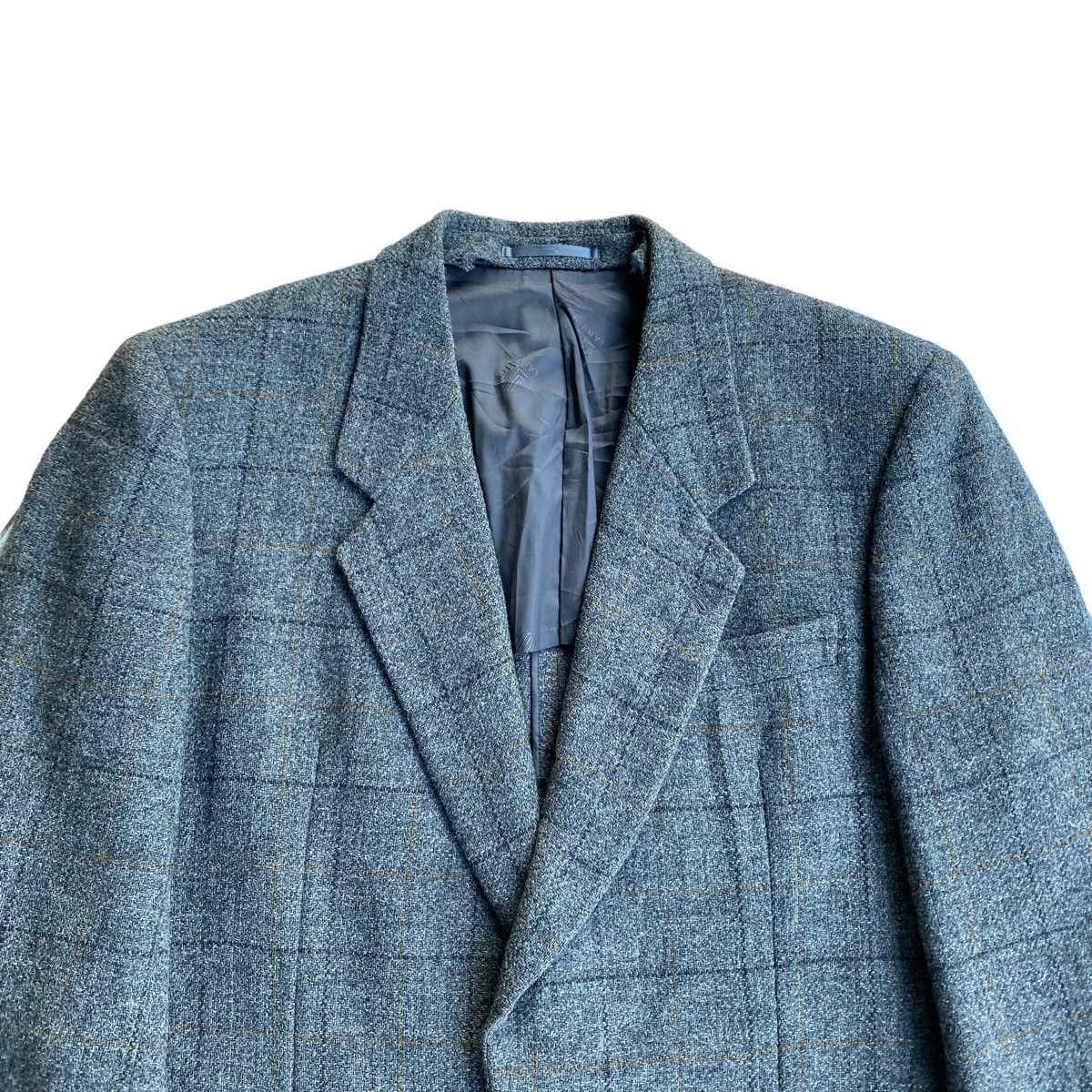Lanvin Vintage Wool Blazer Size 42S - 2 Thumbnail
