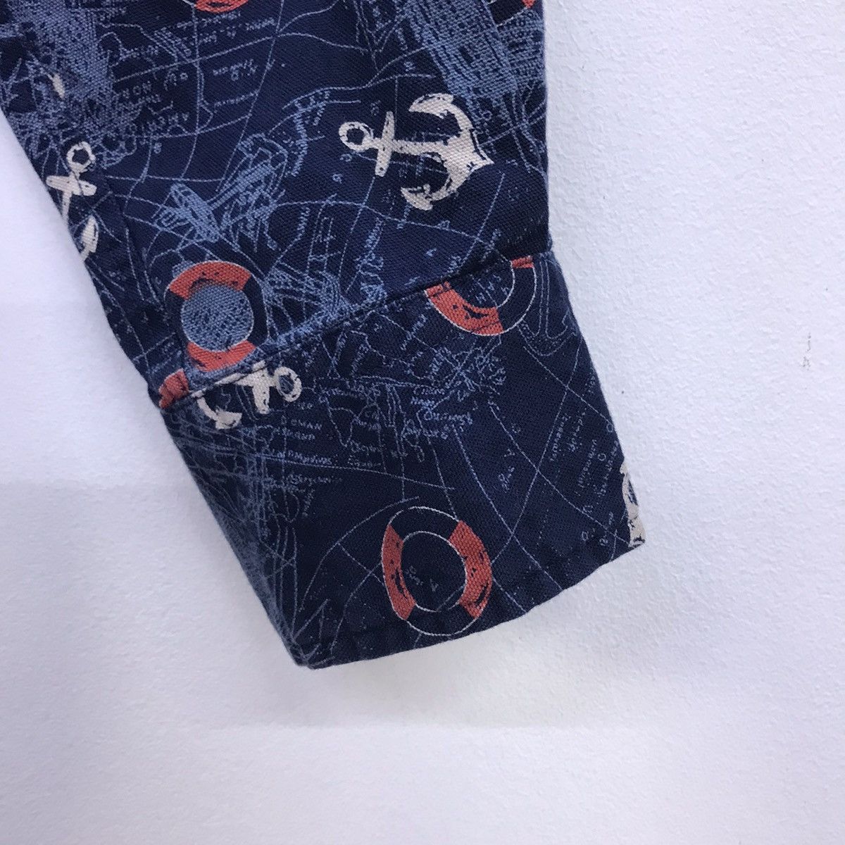 Beams Plus Beams button ups allover print shirt Size US M / EU 48-50 / 2 - 6 Thumbnail