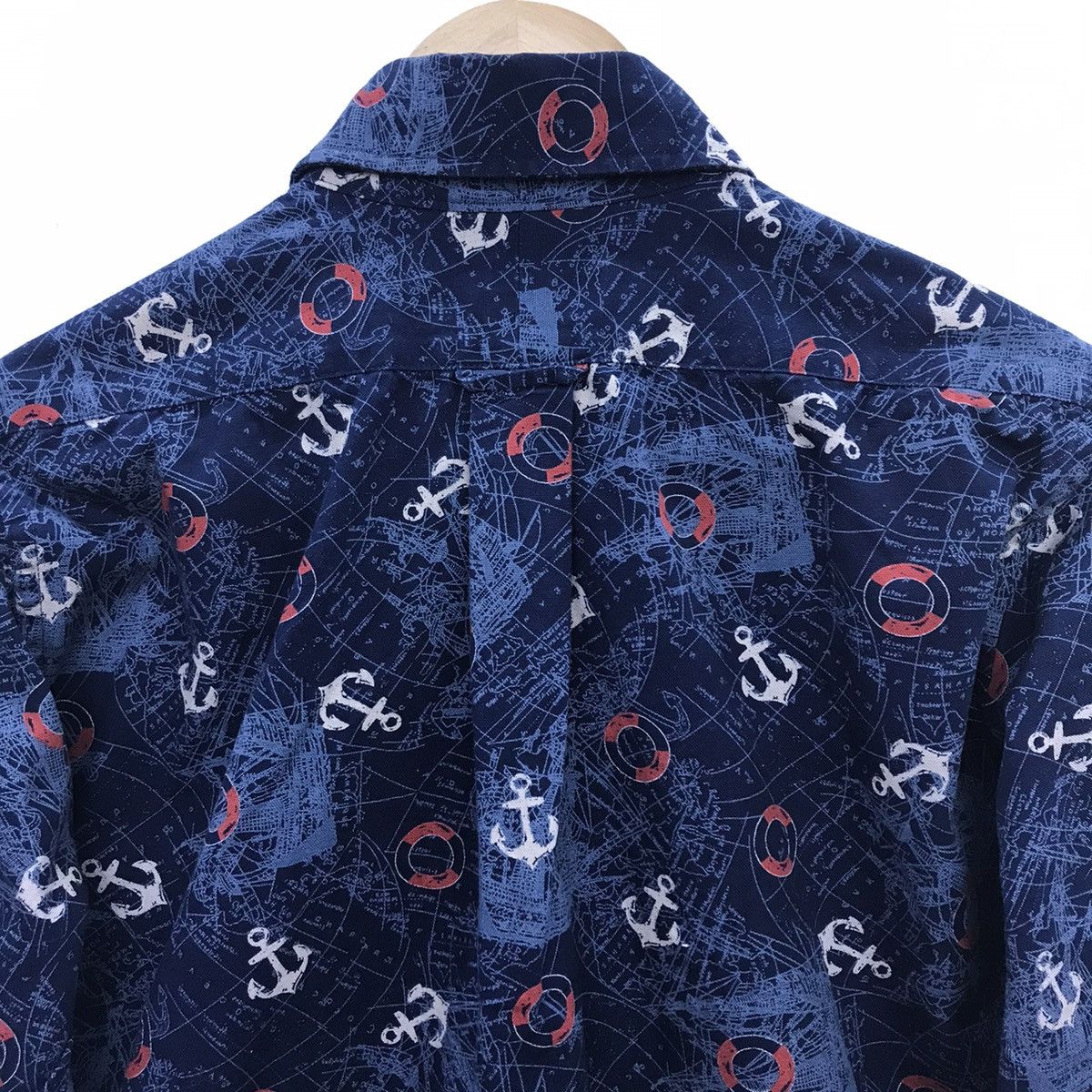 Beams Plus Beams button ups allover print shirt Size US M / EU 48-50 / 2 - 14 Thumbnail