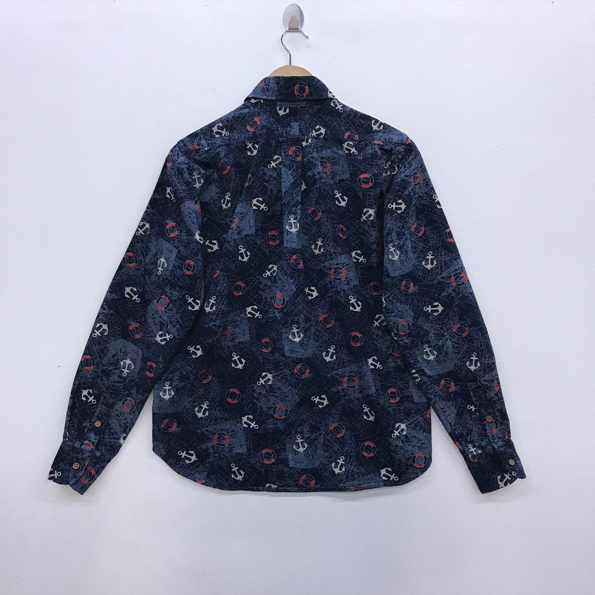 Beams Plus Beams button ups allover print shirt Size US M / EU 48-50 / 2 - 11 Thumbnail