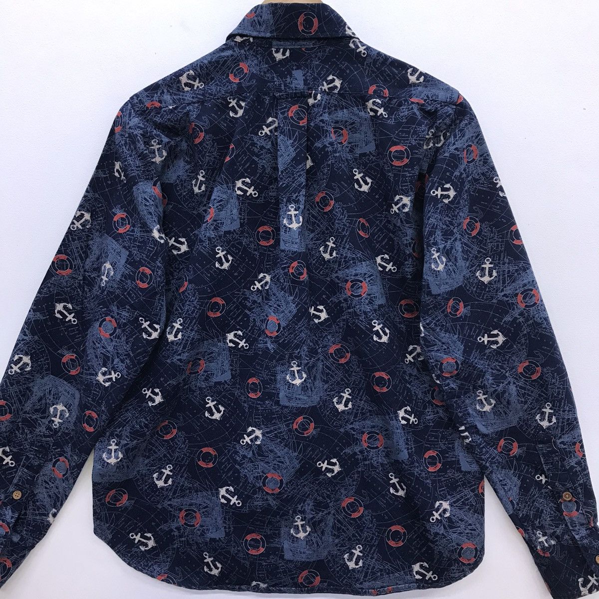 Beams Plus Beams button ups allover print shirt Size US M / EU 48-50 / 2 - 13 Thumbnail