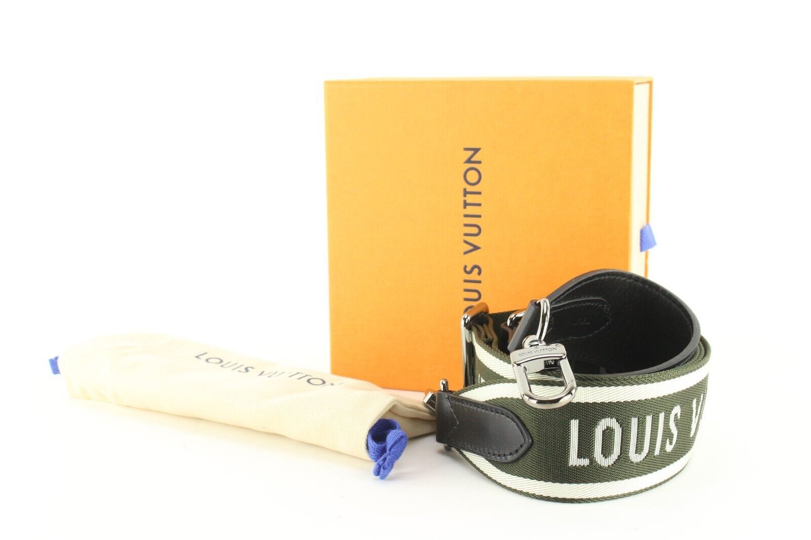 Louis Vuitton Guitar Strap Bandouliere Crossbody 3LK0105