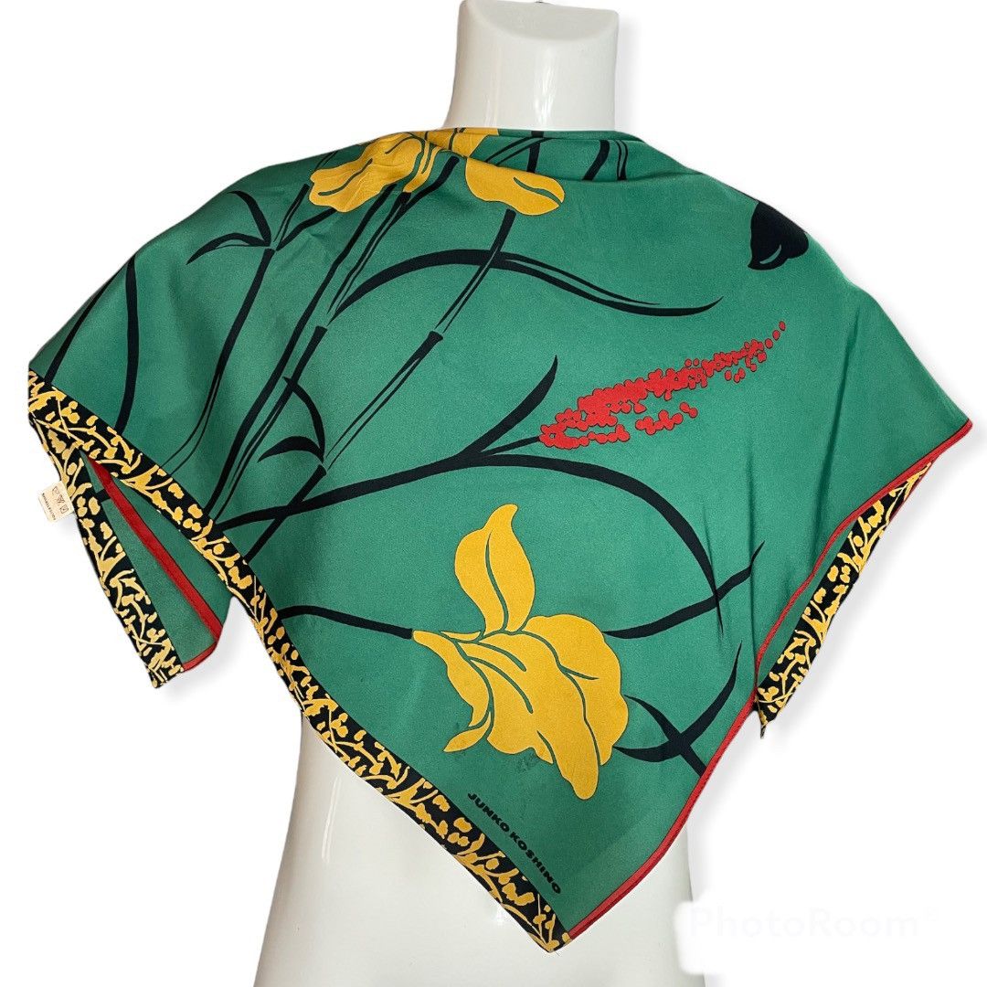 Mr. Junko × Other × Vintage Junko Koshino Scarf Size ONE SIZE - 1 Thumbnail