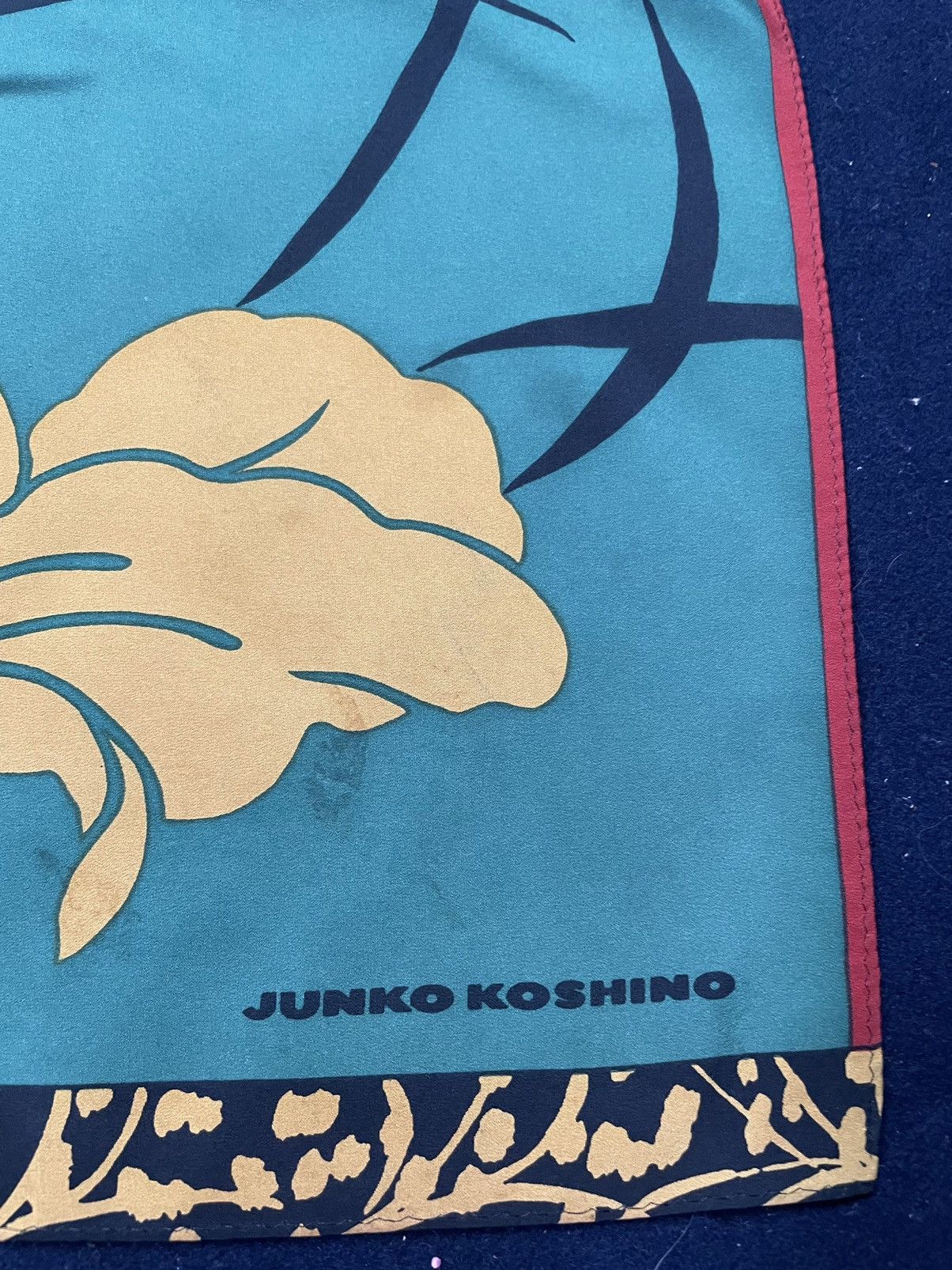Mr. Junko × Other × Vintage Junko Koshino Scarf Size ONE SIZE - 8 Thumbnail