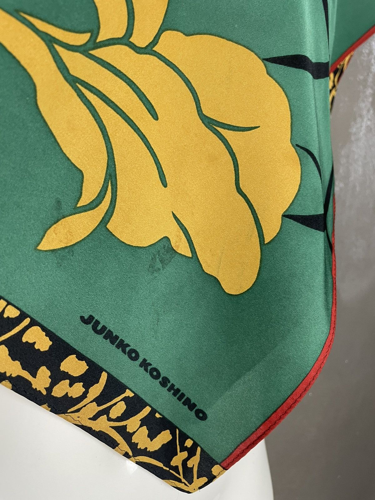 Mr. Junko × Other × Vintage Junko Koshino Scarf Size ONE SIZE - 3 Thumbnail