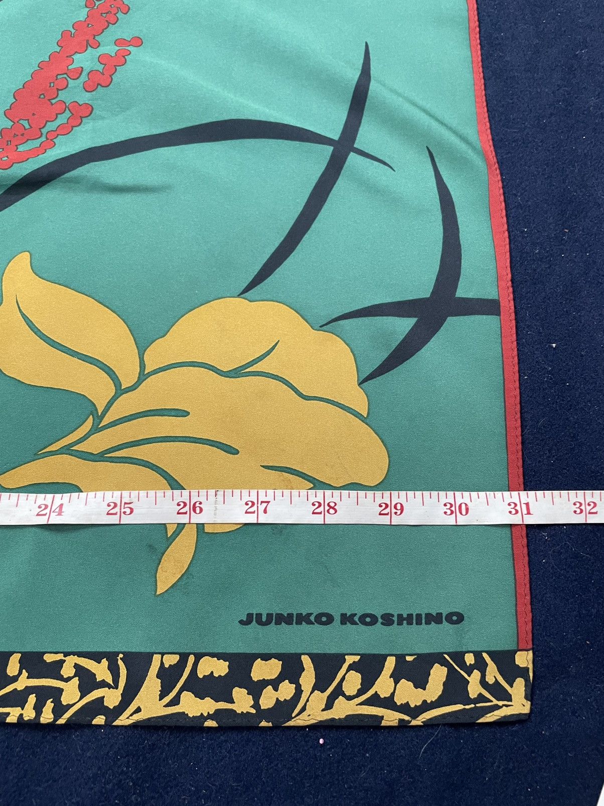 Mr. Junko × Other × Vintage Junko Koshino Scarf Size ONE SIZE - 7 Thumbnail