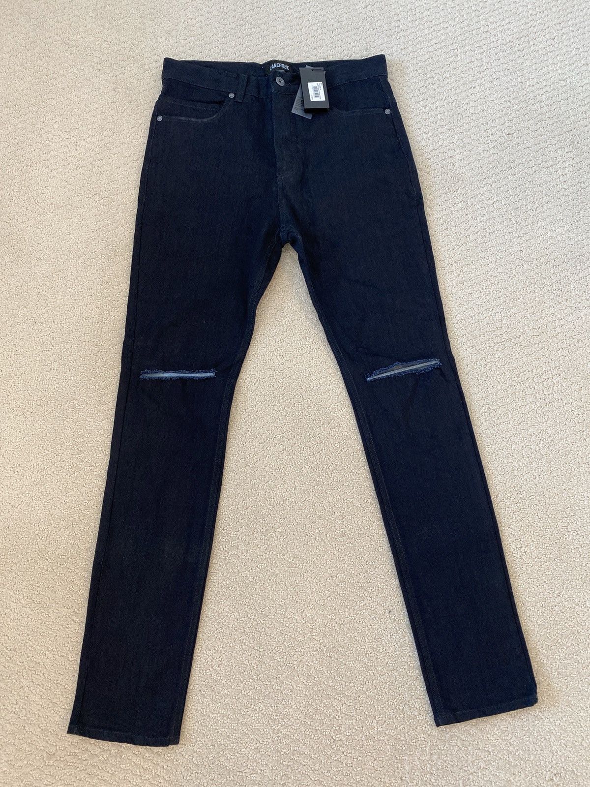 Zanerobe Joe Blow Jeans “Midnight Slash” SZ 32