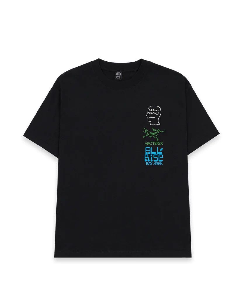 Brain Dead Arc’teryx All Rise Bay Area Black