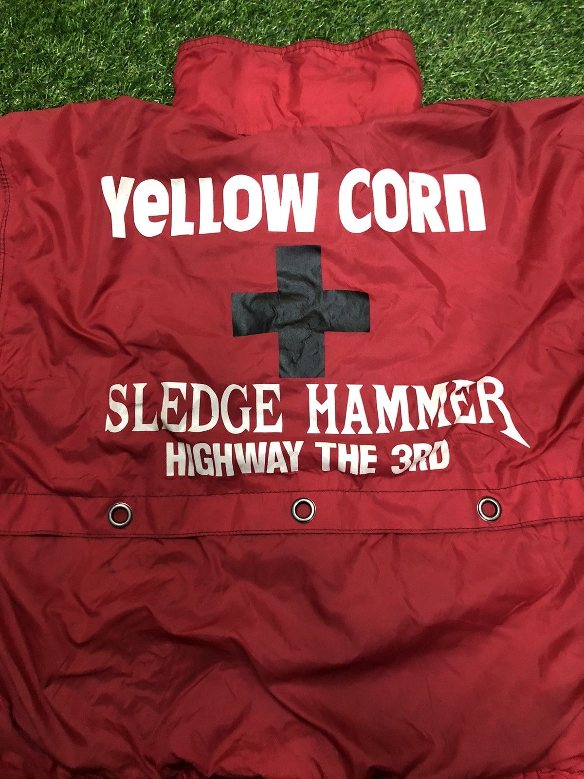 Vintage × YELLOW CORN Vintage Japanese Yellow Corn Light Jacket Size US L / EU 52-54 / 3 - 4 Thumbnail