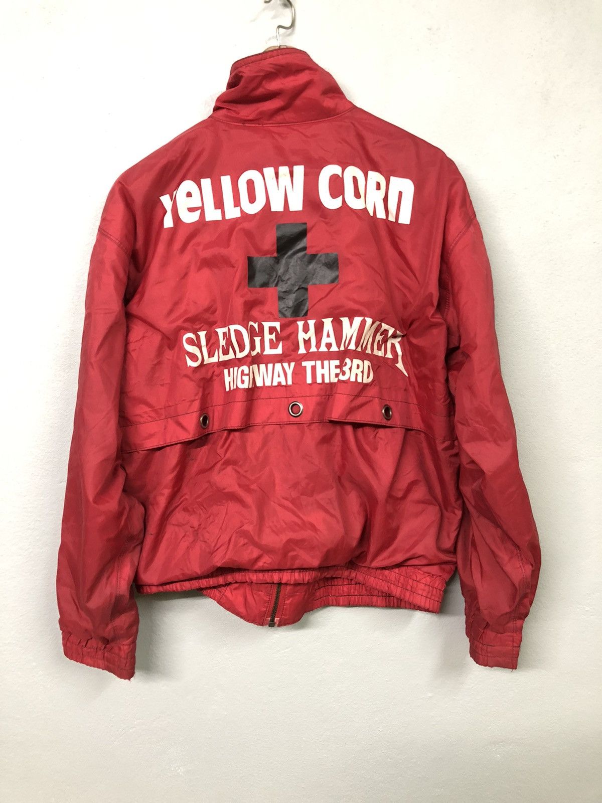 Vintage × YELLOW CORN Vintage Japanese Yellow Corn Light Jacket Size US L / EU 52-54 / 3 - 2 Thumbnail