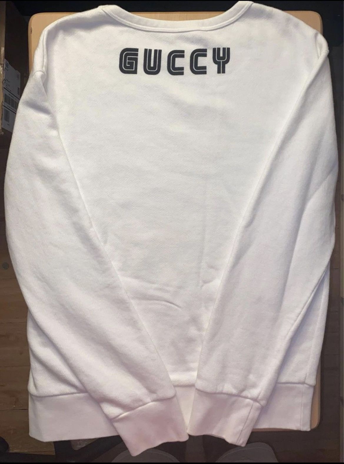 Gucci GUCCI Elton John “levon - goodbye” sweatshirt Size US M / EU 48-50 / 2 - 7 Thumbnail