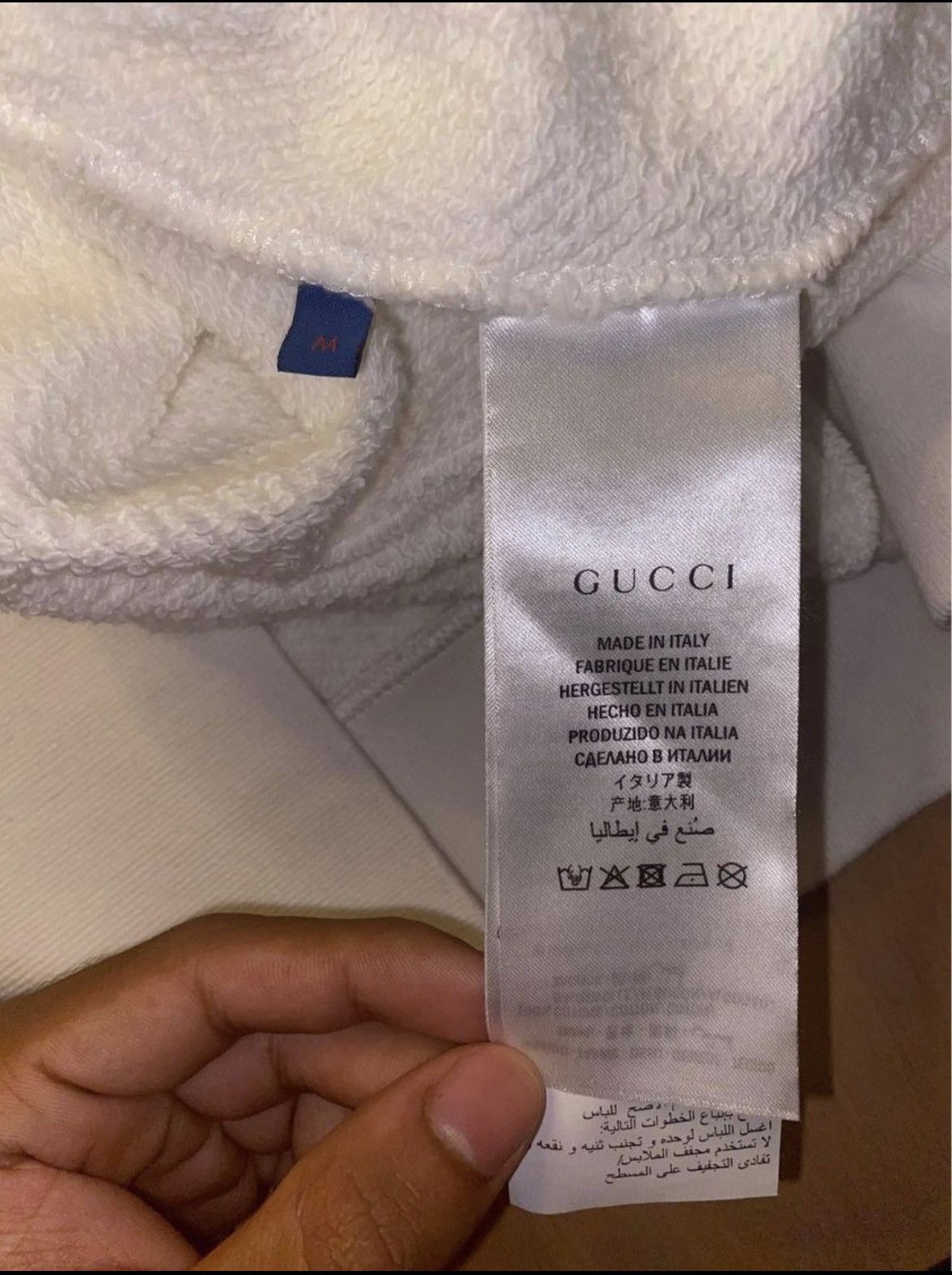 Gucci GUCCI Elton John “levon - goodbye” sweatshirt Size US M / EU 48-50 / 2 - 5 Thumbnail