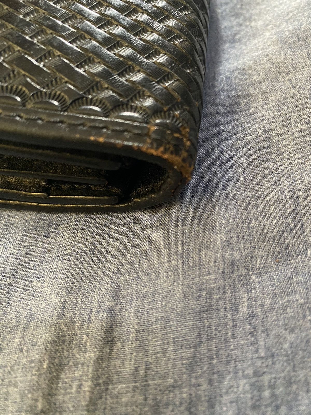 Leather LEATHER WALLET WITH CHAIN Size ONE SIZE - 7 Thumbnail