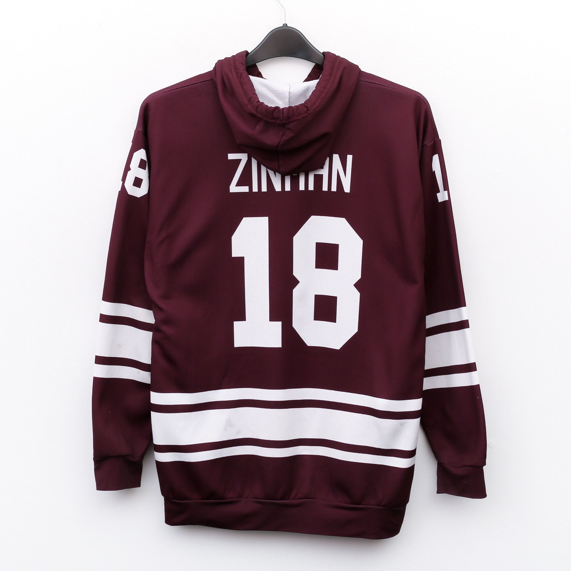 NHL Hanover Pryde Gear Men M Jumper Hoodie Sweatshirt #18 Zinman Size US M / EU 48-50 / 2 - 3 Thumbnail