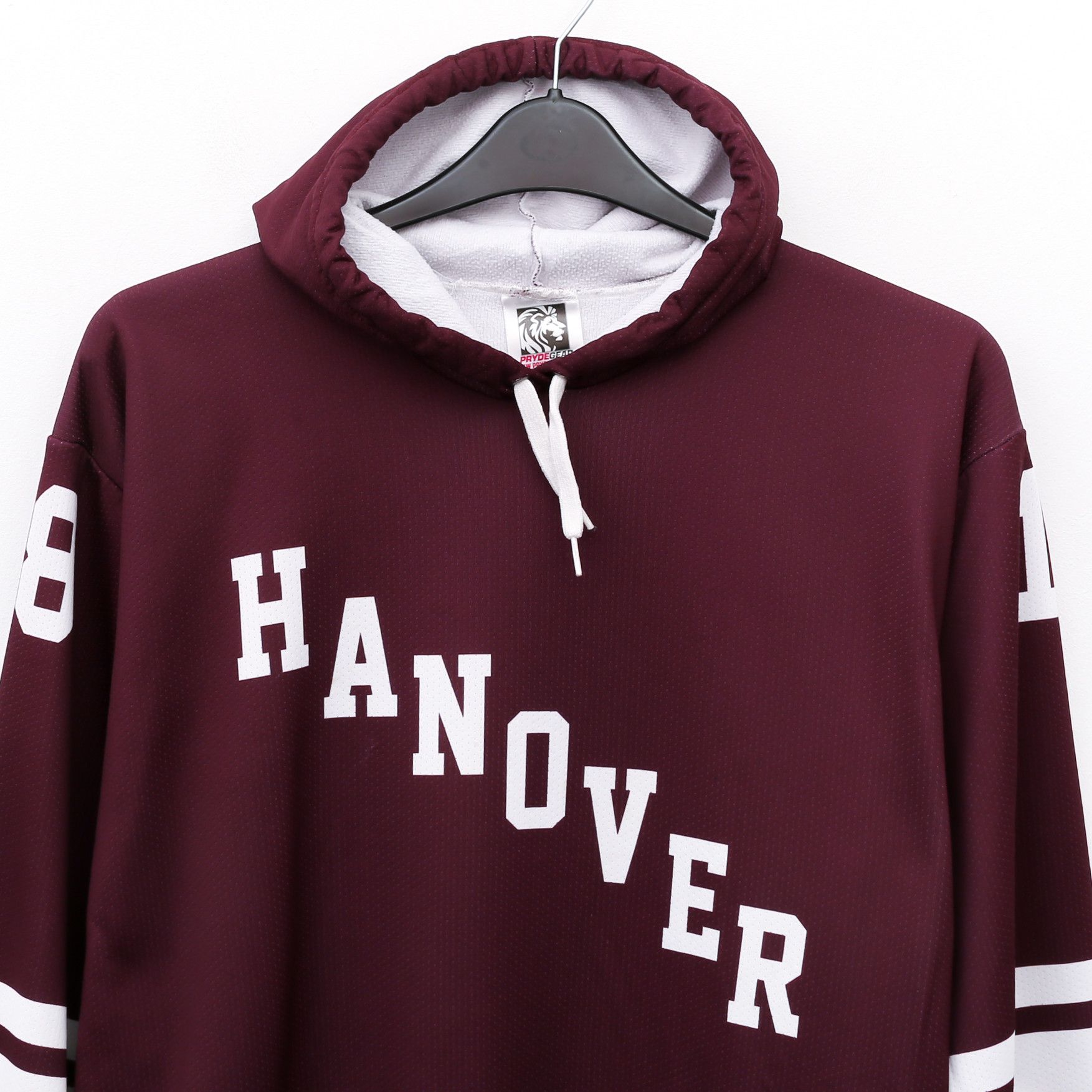 NHL Hanover Pryde Gear Men M Jumper Hoodie Sweatshirt #18 Zinman Size US M / EU 48-50 / 2 - 2 Thumbnail