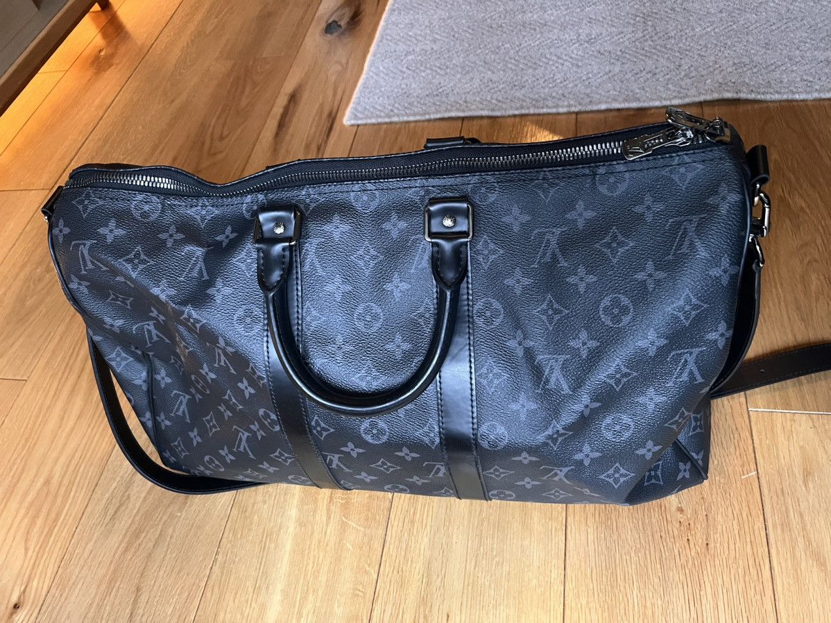Louis Vuitton Louis Vuitton Keepall 45 Monogram Size ONE SIZE - 4 Thumbnail