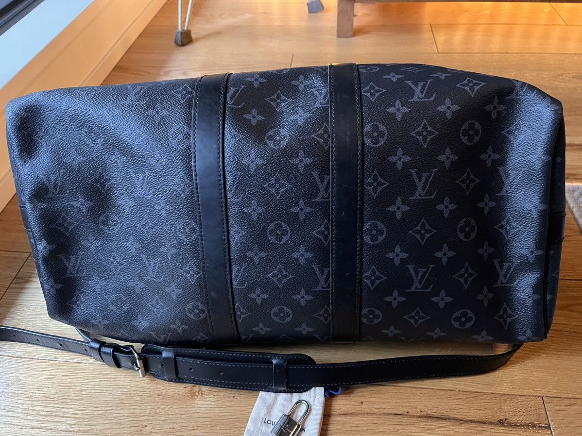 Louis Vuitton Louis Vuitton Keepall 45 Monogram Size ONE SIZE - 12 Thumbnail