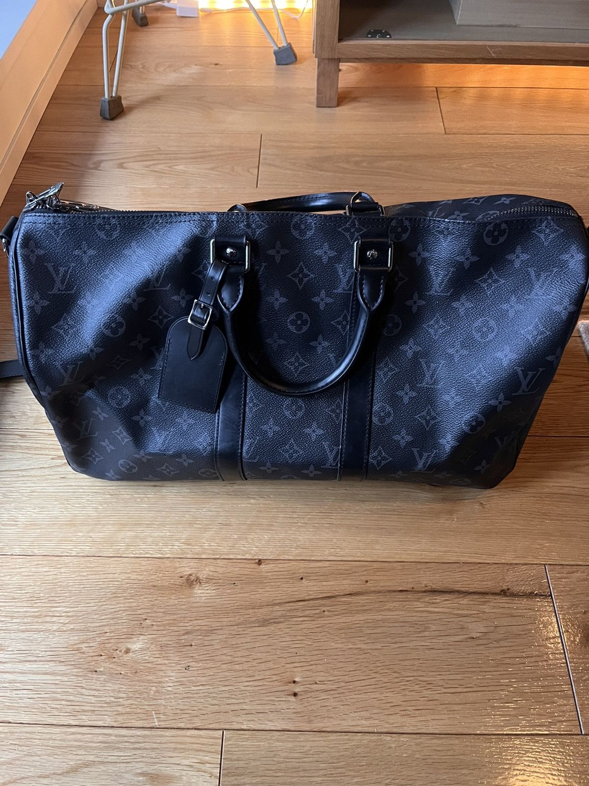 Louis Vuitton Louis Vuitton Keepall 45 Monogram Size ONE SIZE - 3 Thumbnail