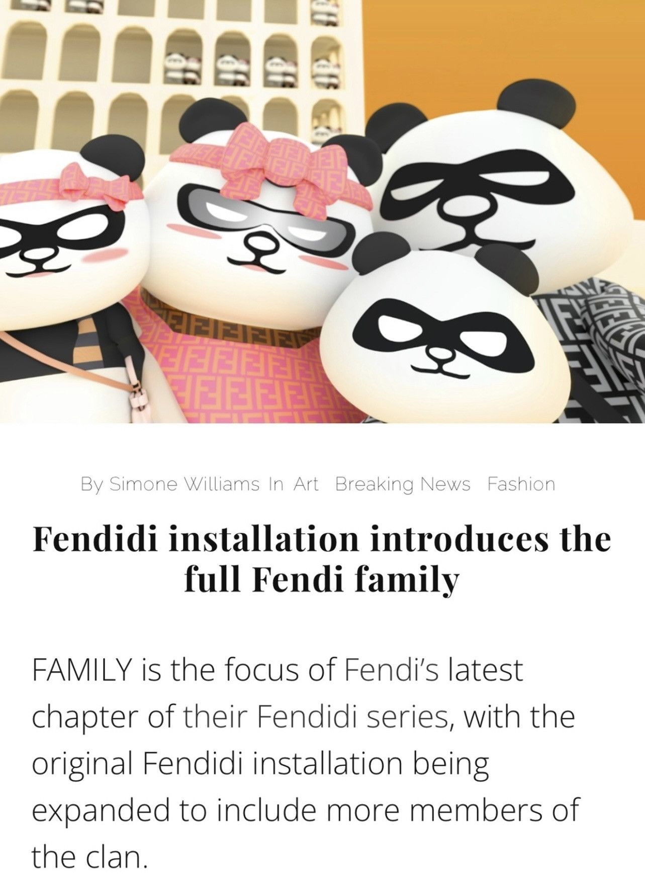 Fendi Fendi Panda VIP Red Packets boxset lavender Sachet Size ONE SIZE - 3 Thumbnail
