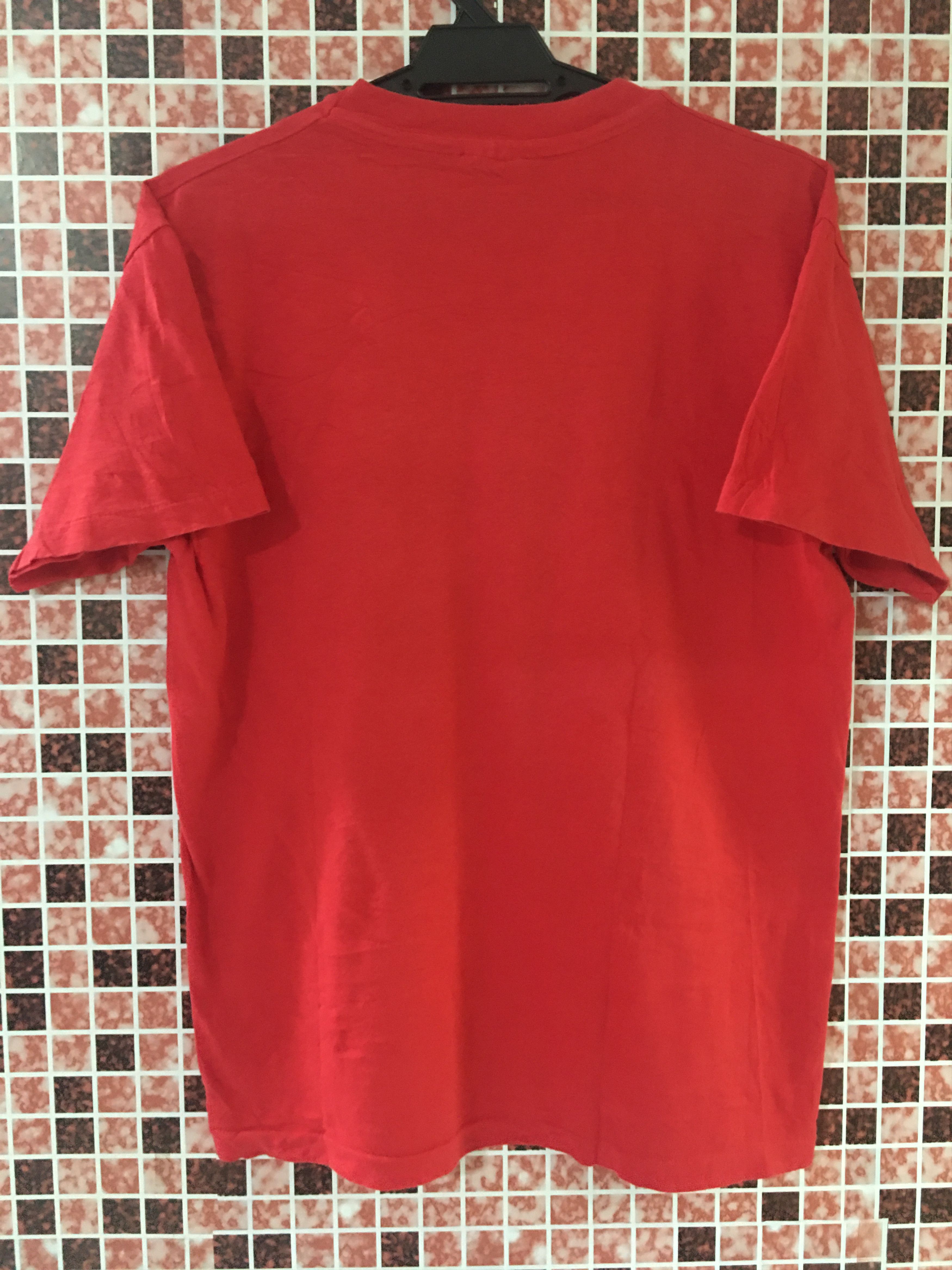 Hanes × Montblanc × Vintage Vintage Montblanc Logo Embroidered Single Stitch T Shirt M Size US M / EU 48-50 / 2 - 4 Thumbnail
