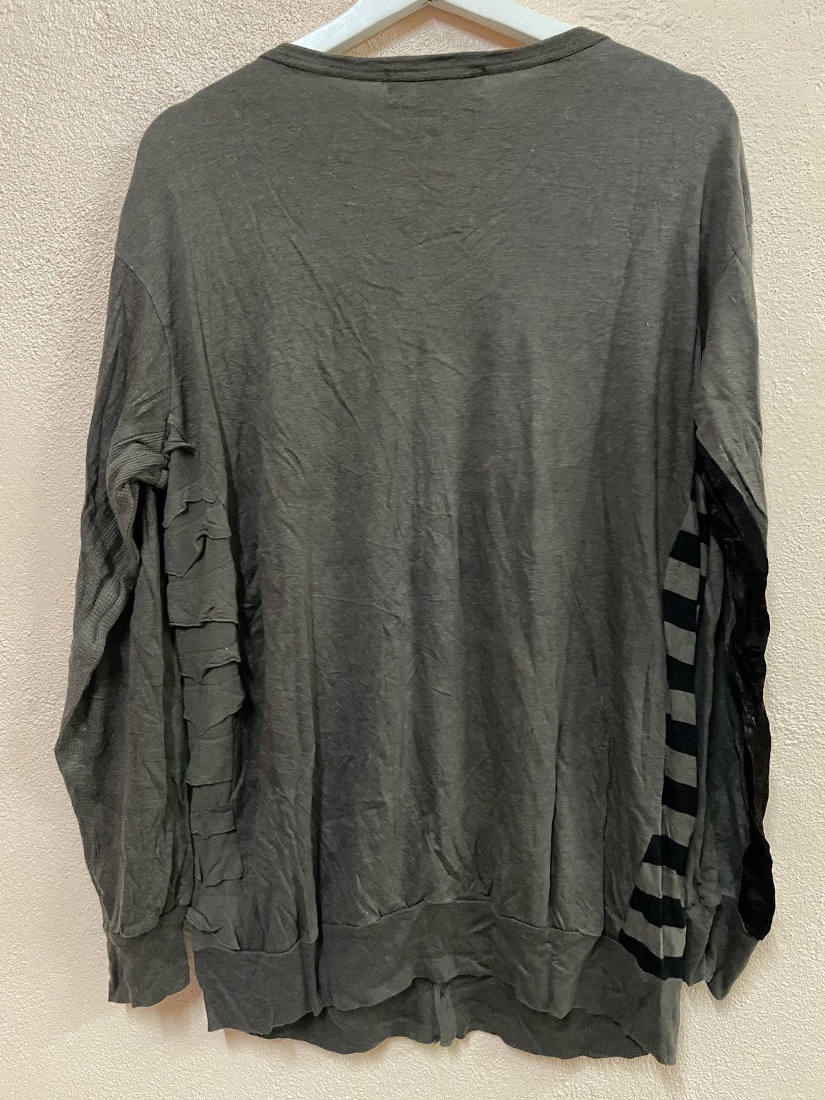 gomme Gomme Homme designer cardigan distressed Punk style grunge Size US S / EU 44-46 / 1 - 6 Thumbnail