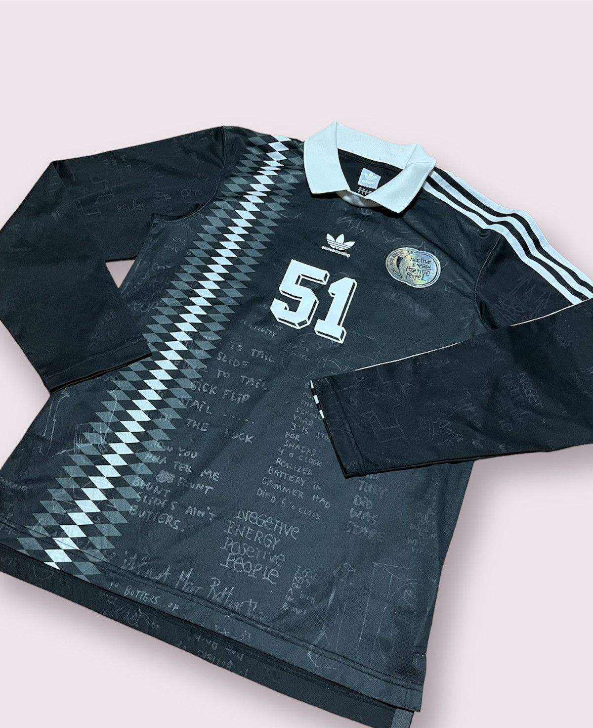 Adidas skateboard jersey best sale