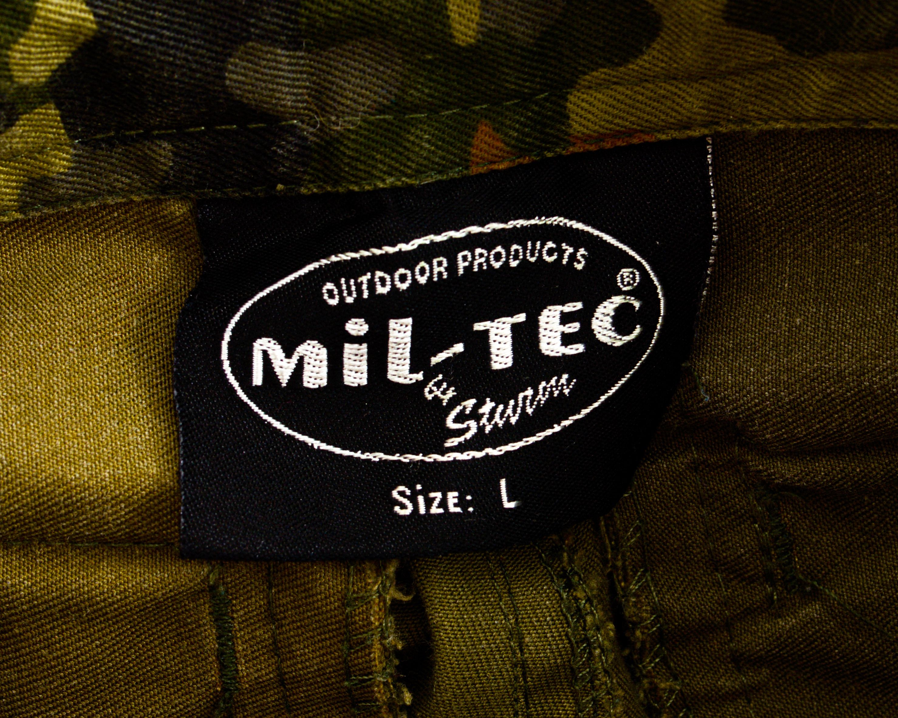 MIL-TEC × Vintage German Camo W27 Cargo Combat Shorts Trousers Army Military Size 27" / US 4 / IT 40 - 7 Thumbnail
