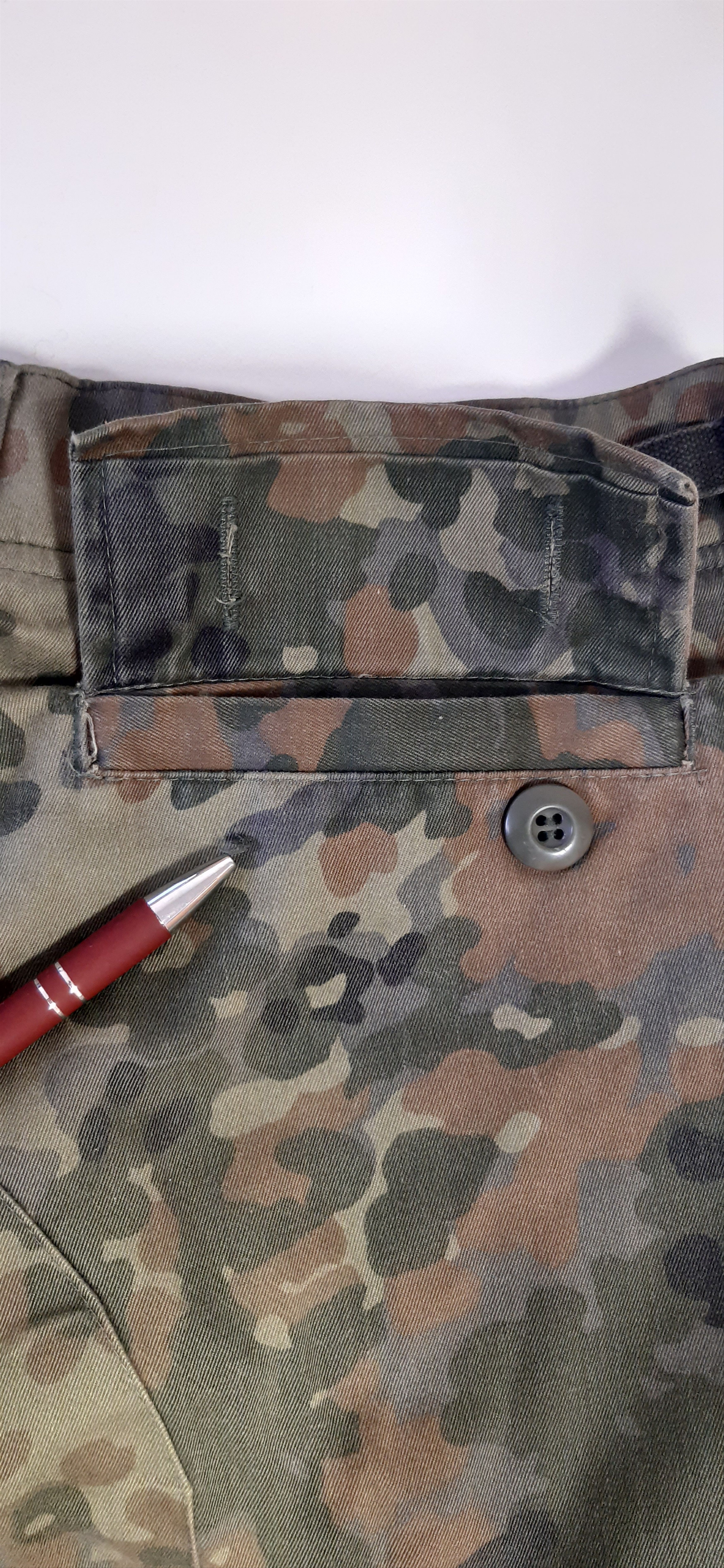 MIL-TEC × Vintage German Camo W27 Cargo Combat Shorts Trousers Army Military Size 27" / US 4 / IT 40 - 4 Thumbnail