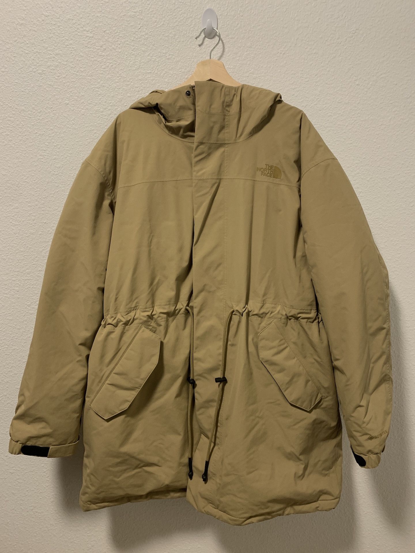 The North Face Men's Stratus Down GORE-TEX Hooded Parka GTX Size US XXL / EU 58 / 5 - 5 Thumbnail