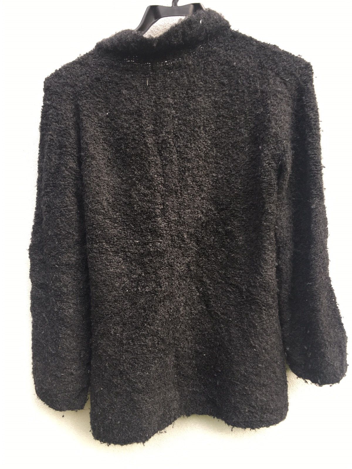 Y's × Yohji Yamamoto Yohji Yamamoto Y’S For Living Women Fleece Sweatshirt Size ONE SIZE - 4 Thumbnail