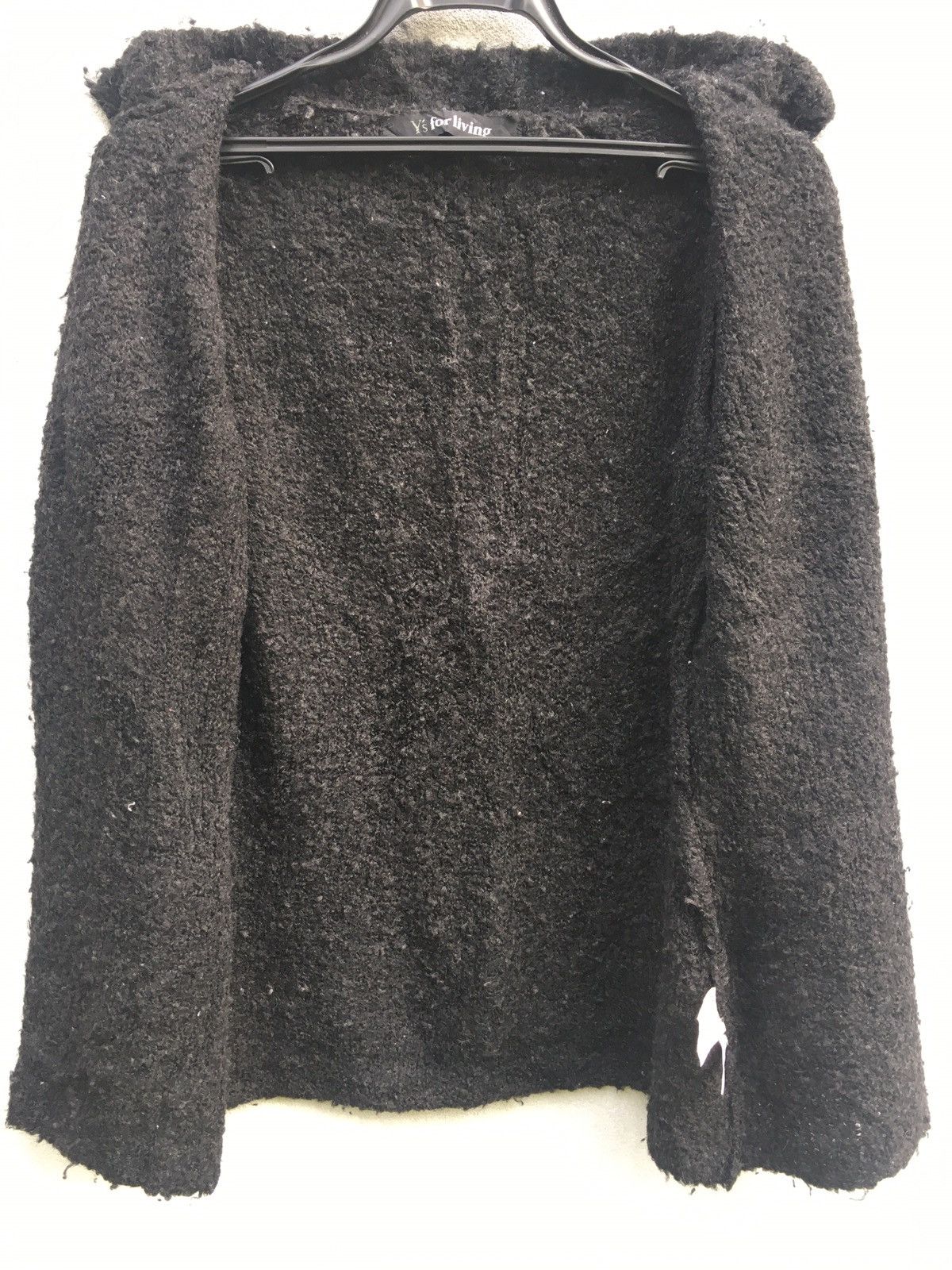 Y's × Yohji Yamamoto Yohji Yamamoto Y’S For Living Women Fleece Sweatshirt Size ONE SIZE - 5 Thumbnail
