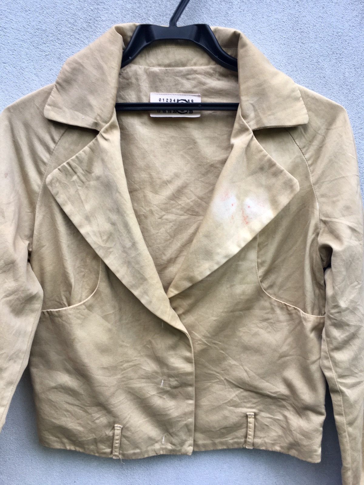 Maison Margiela Maison Margiela Casual Jacket Women Size S / US 4 / IT 40 - 2 Thumbnail